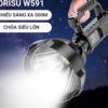 Đèn pin siêu sáng W591 (1)